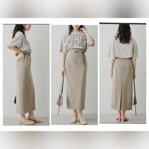 Alex Evenings: Beige Pencil Skirt